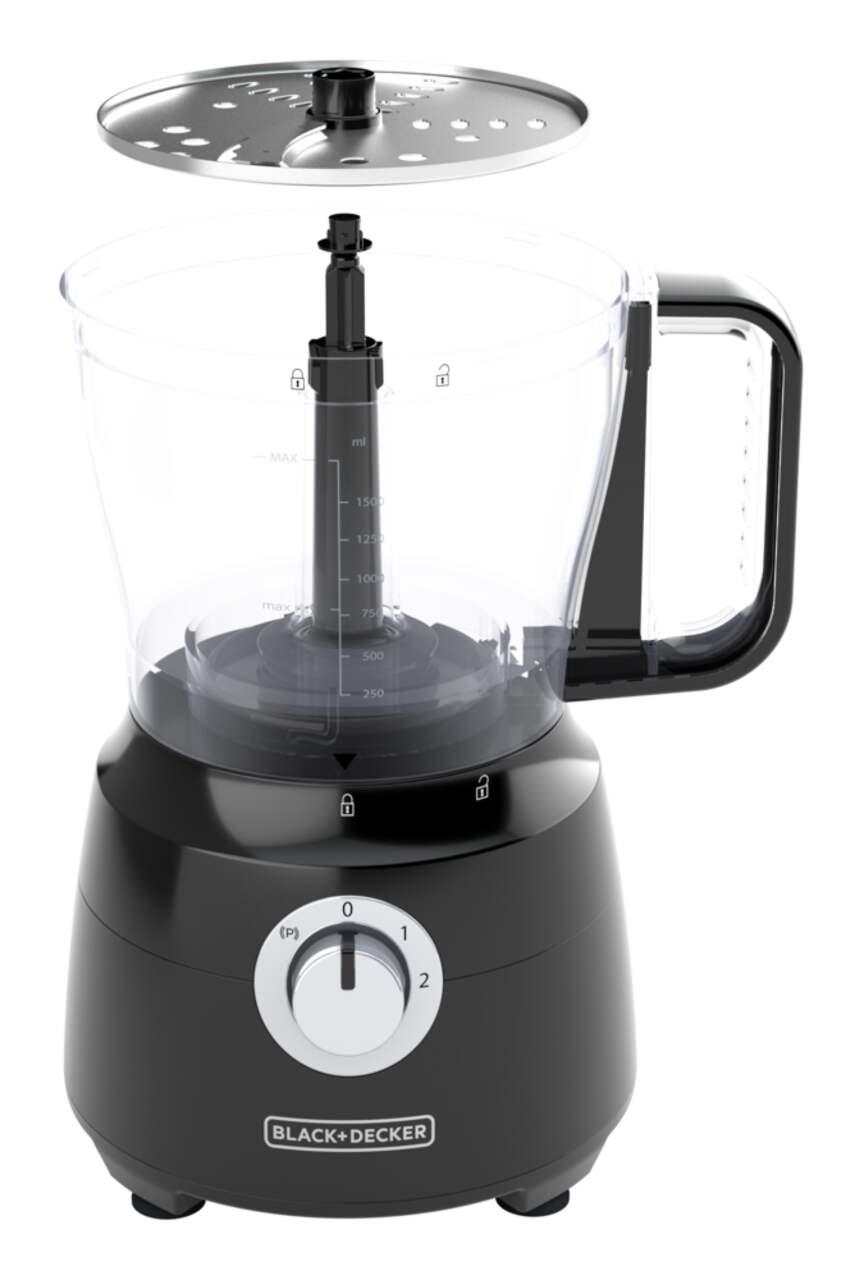Black and decker 2 in 1 food processor best sale