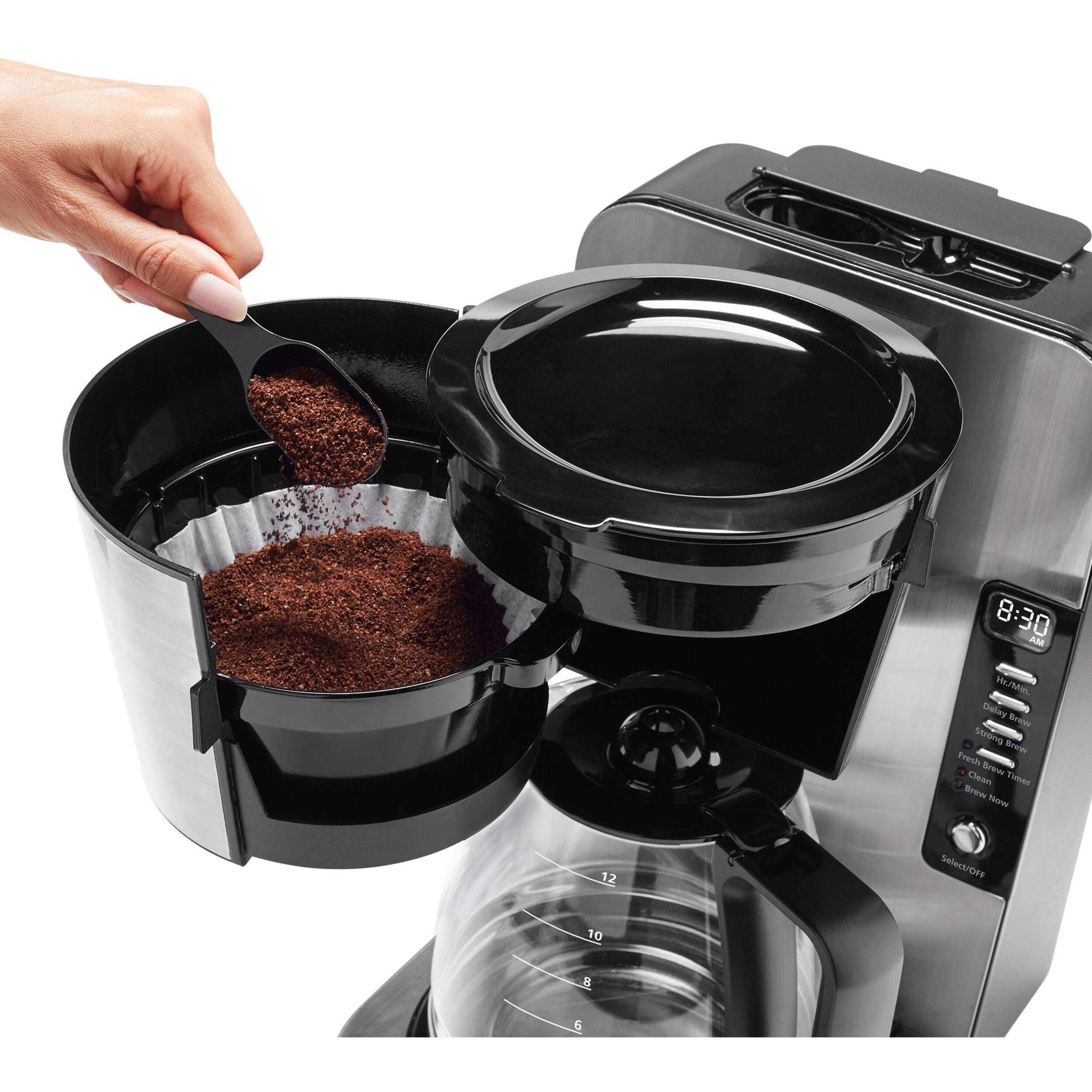 Oster Stainless Steel Coffee Maker, 12Cup Canadian Tire