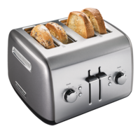 KitchenAid Toaster, 4-Slice Front_Angled_Right