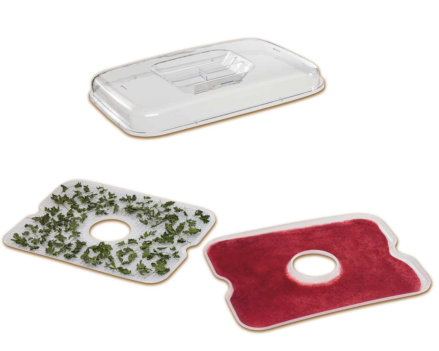 Hamilton Beach Digital Food Dehydrator w/ Adjustable Thermostat, Grey