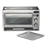 Hamilton Beach Oven Plus Long Slot Toaster, 6-Slice Composite_or_Mixed