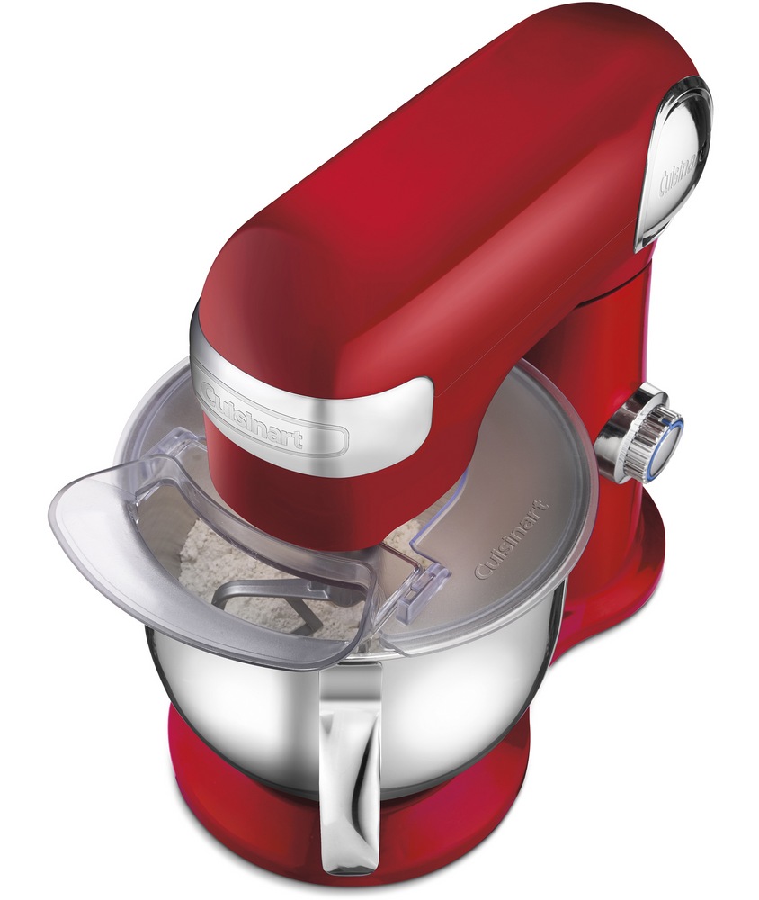 Cuisinart® Precision Master™ TiltHead Stand Mixer w/ 12 Speeds, Red, 5