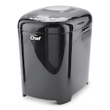 MASTER Chef Bread Maker w/ 12 Digital Functions, Black, 2lb Front_Three_Fourths_Angled_Left