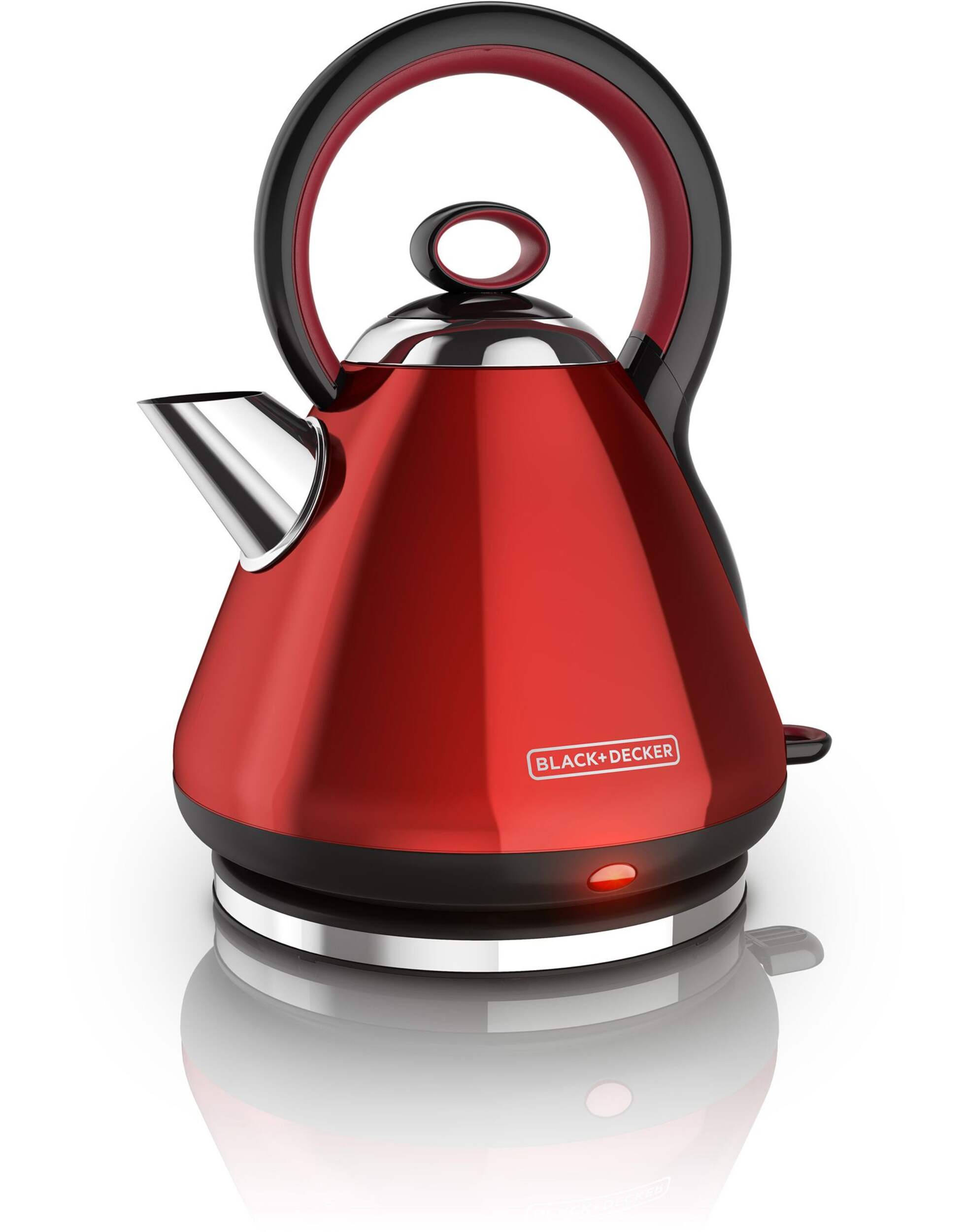 Black & Decker Heritage Dome Kettle, 1.7-L Front_Angled_Left