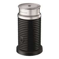 Nespresso Aeroccino 3 One-Touch Milk Frother, 240mL Front_Angled_Left