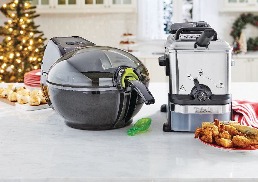 T-fal EZ Clean Pro Compact Deep Fryer w/ Oil Filter, Stainless Steel ...