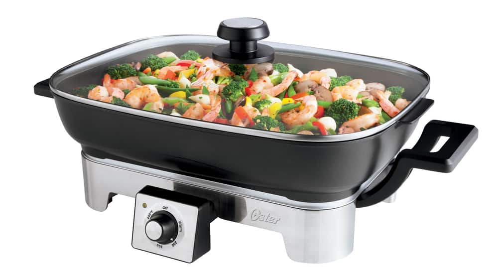 Oster Non-stick Electric Skillet (16 x 12) for Sale in Chula