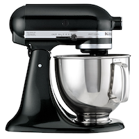 KitchenAid Artisan® Stand Mixer, Caviar Side_Right