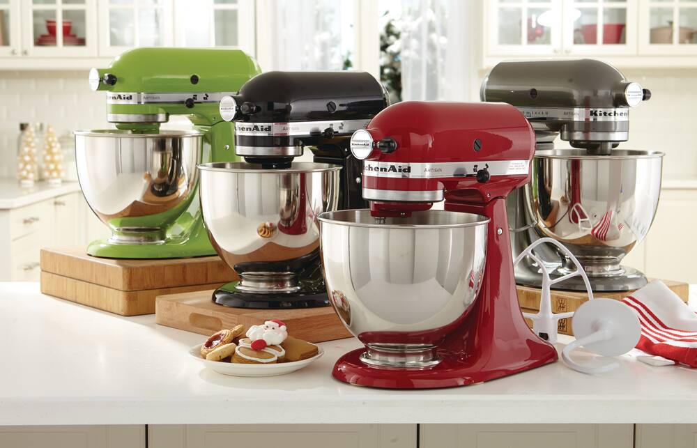 KitchenAid® Artisan® Series Tilt-Head Stand Mixer w/ 10 Speeds, Onyx ...