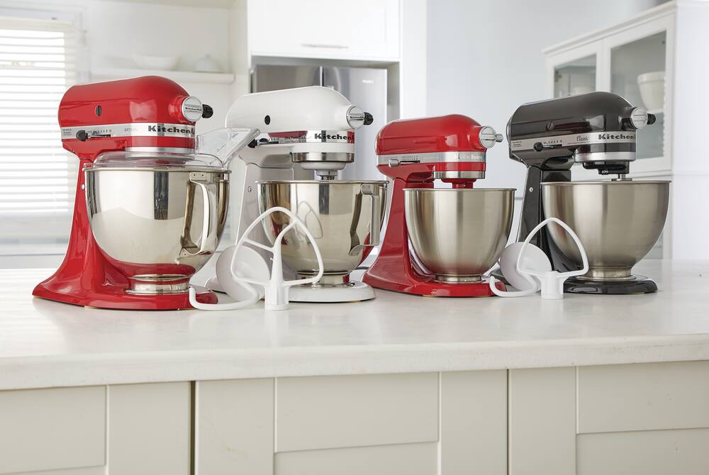 kitchenaid classic 4.5 quart mixer