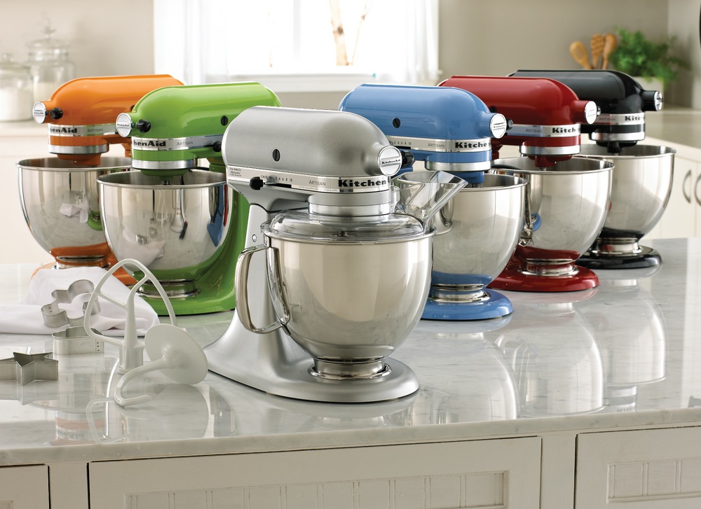 KitchenAid Artisan® Stand Mixer, Caviar Canadian Tire