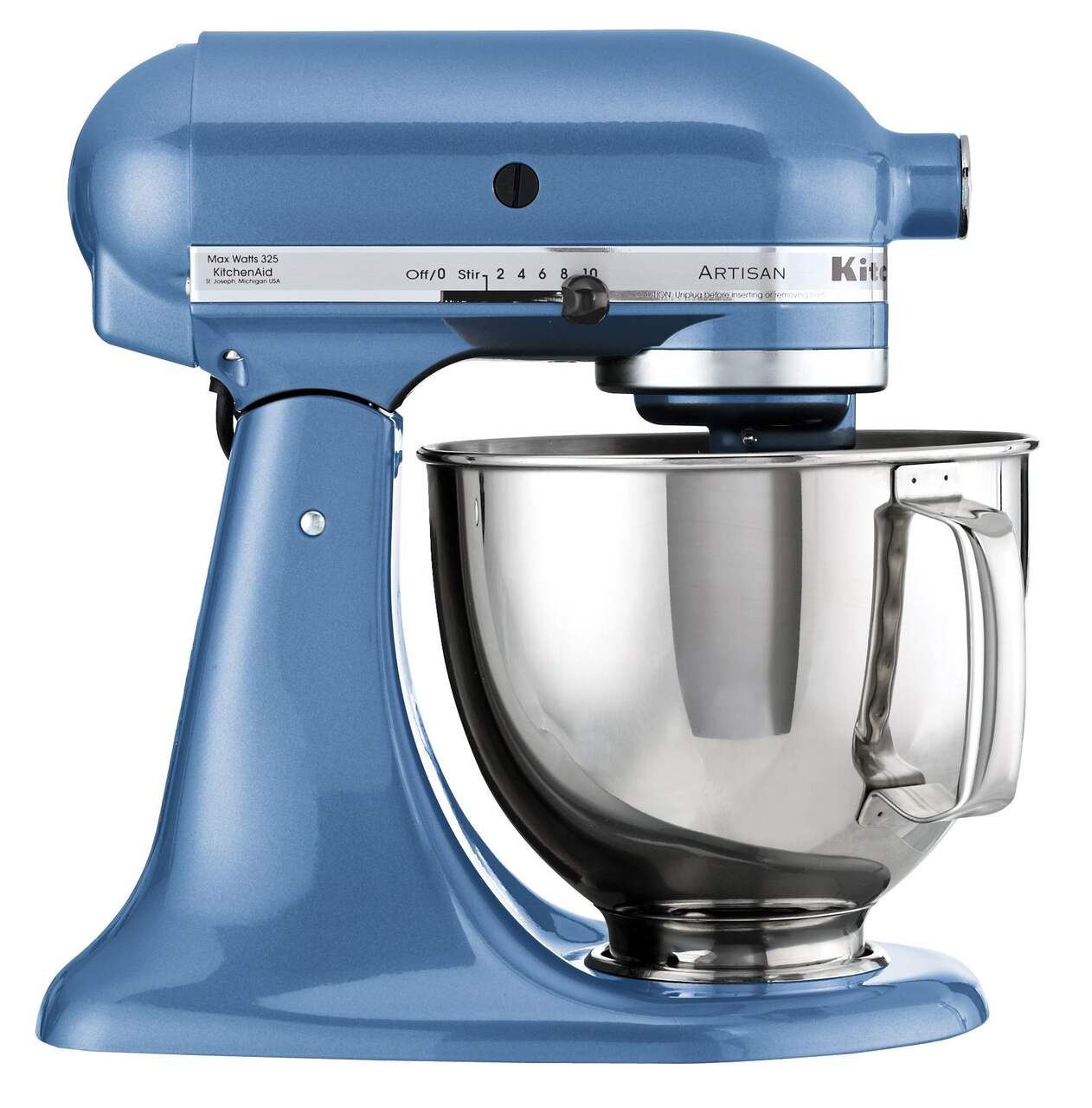 KitchenAid KSM150PSCO Artisan Series 5-Qt. Stand Mixer with