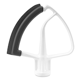 KitchenAid® Tilt-Head Flex Edge Beater Stand Mixer Attachment Front_Flat