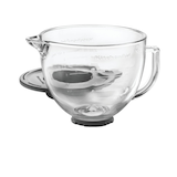 KitchenAid® Artisan® Tilt-Head Stand Mixer Bowl with Measurement Markings & Lid, 5qt Composite_or_Mixed