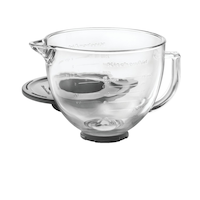 KitchenAid® Artisan® Tilt-Head Stand Mixer Bowl with Measurement Markings & Lid, 5qt Composite_or_Mixed