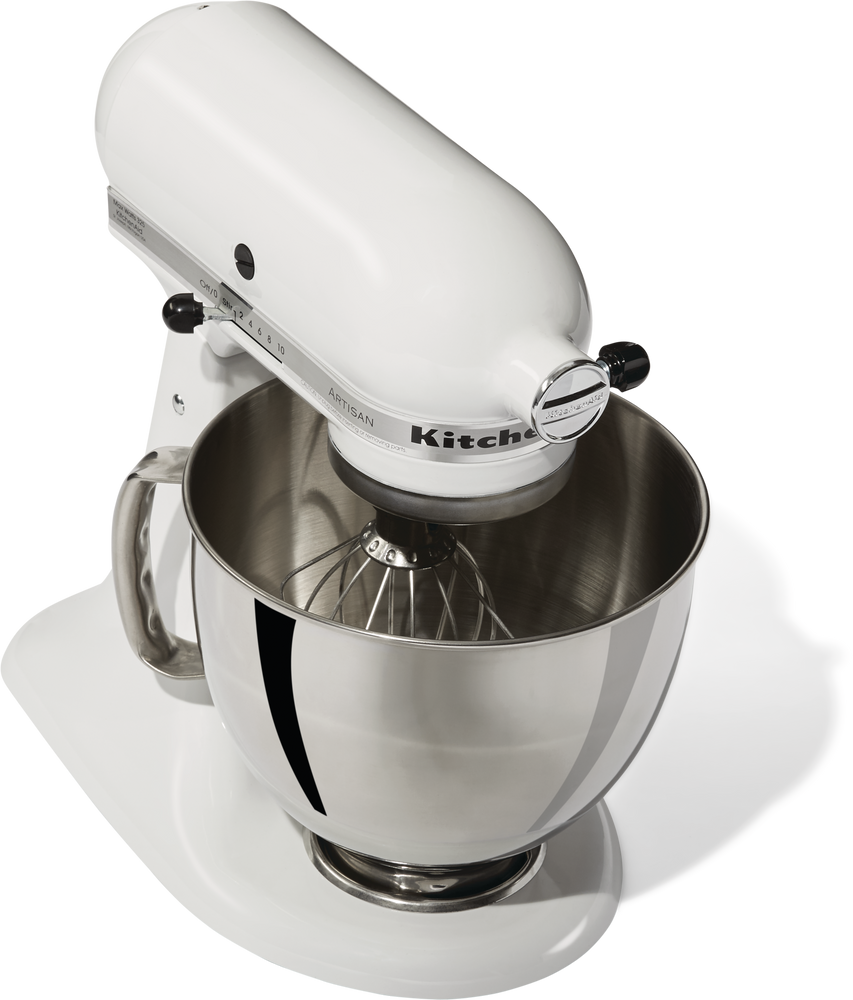 KitchenAid® Artisan® Series TiltHead Stand Mixer w/ 10 Speeds, White