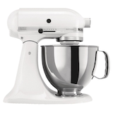 KitchenAid® Artisan® Series 5-Quart Tilt-Head Stand Mixer, White Side_Right
