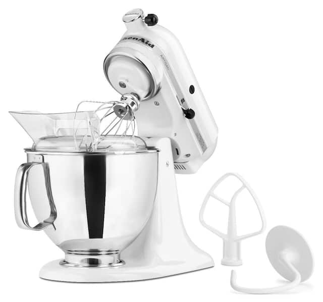 KitchenAid® Artisan® Series 5-Quart Tilt-Head Stand Mixer, White ...