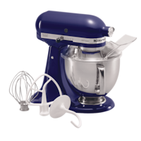 KitchenAid® Artisan® Series Tilt-Head Stand Mixer w/ 10 Speeds, Cobalt Blue, 5qt Front_Angled_Right