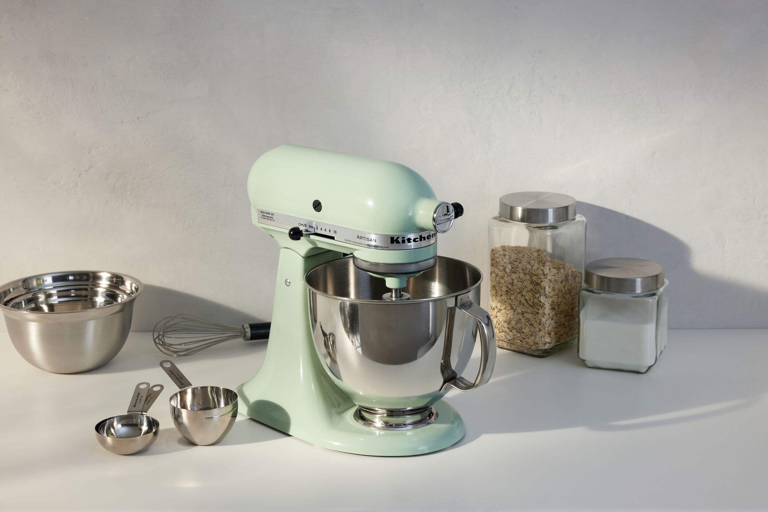 KitchenAid® Artisan® Series 5Quart TiltHead Stand Mixer, Pistachio