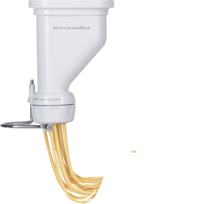 KitchenAid® Gourmet Pasta Press Stand Mixer Attachment w/ 6 Change Discs Canadian Tire