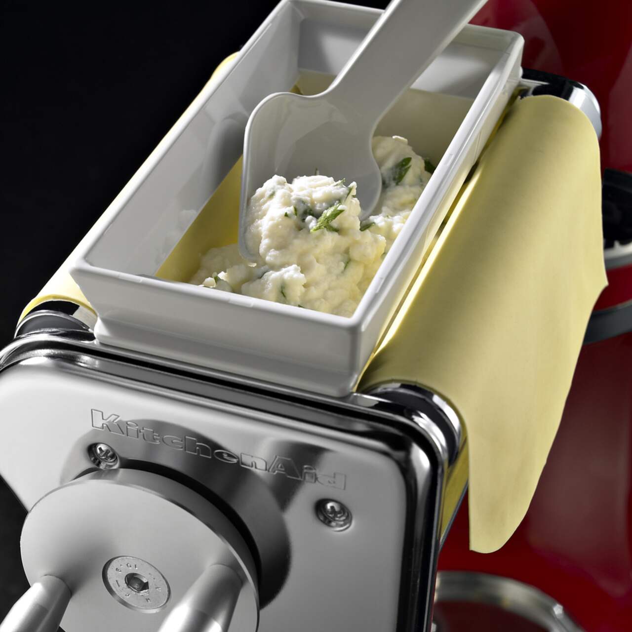 Kitchenaid attachments ravioli outlet maker