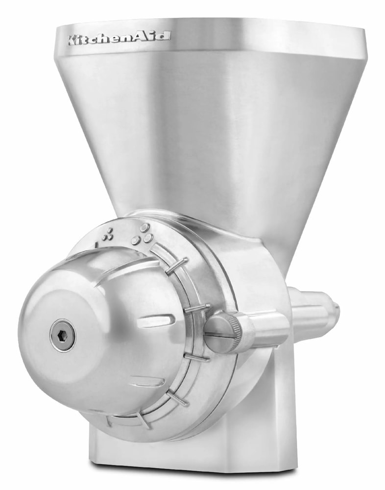 KitchenAid® Grain Mill Stand Mixer Attachment w/ 12 Grind Levels