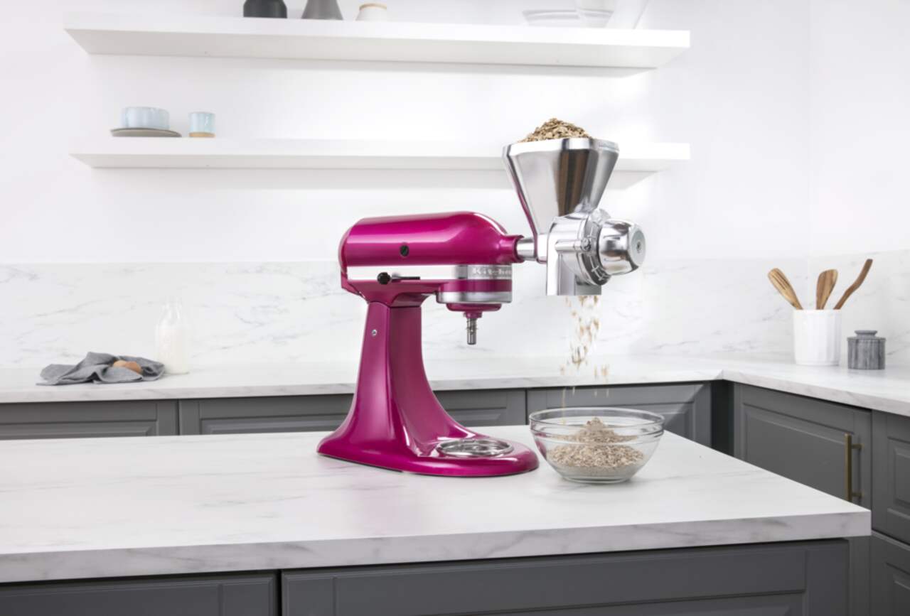 Kitchenaid shop wheat grinder