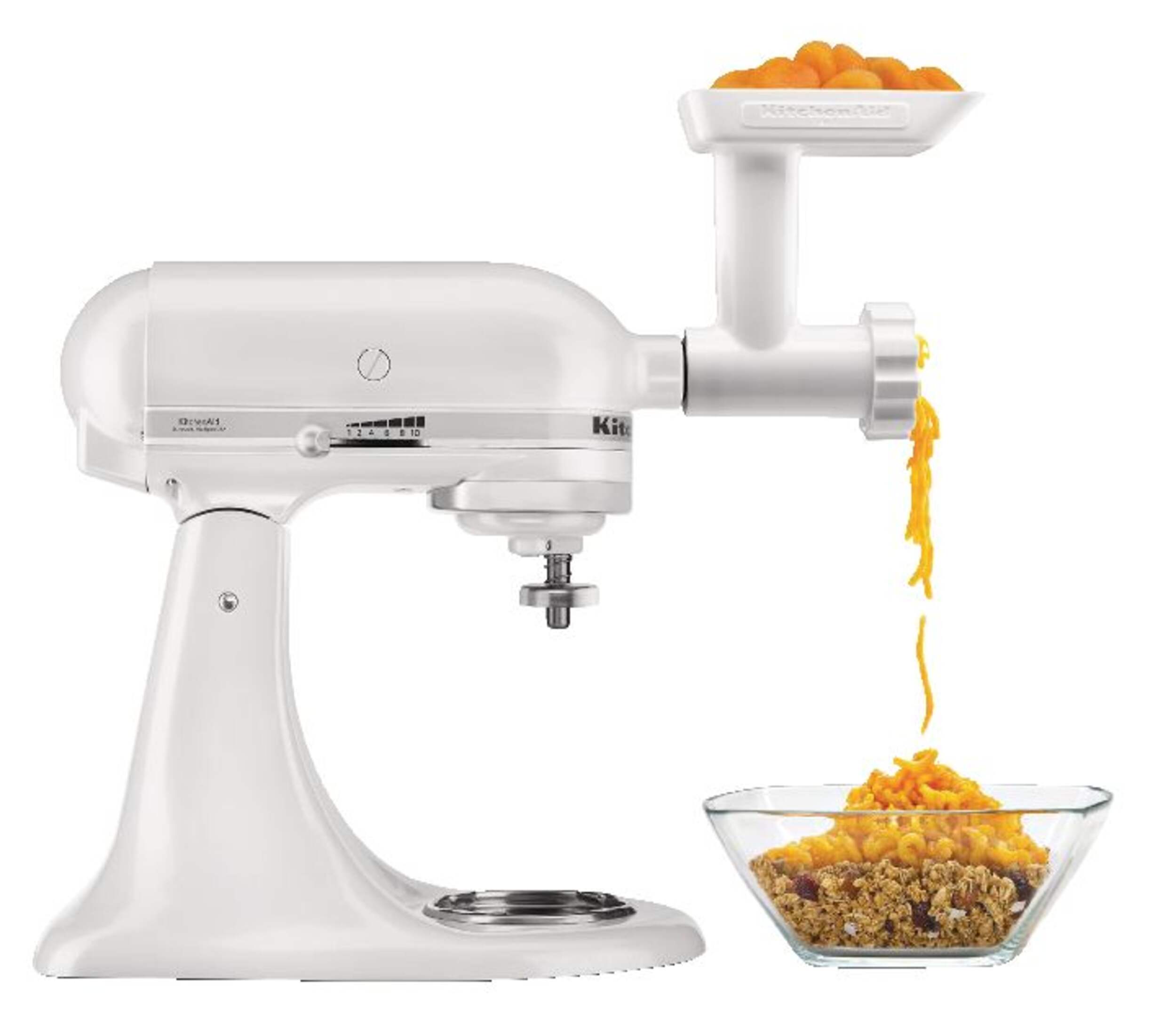 KitchenAid® Plastic Meat Grinder Stand Mixer Attachment Canadian Tire