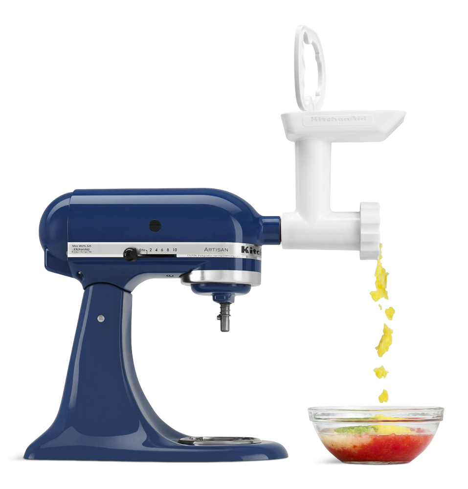 KitchenAid® Plastic Meat Grinder Stand Mixer Attachment Canadian Tire
