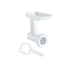KitchenAid® Plastic Meat Grinder Stand Mixer Attachment Front_Three_Fourths_Angled_Right