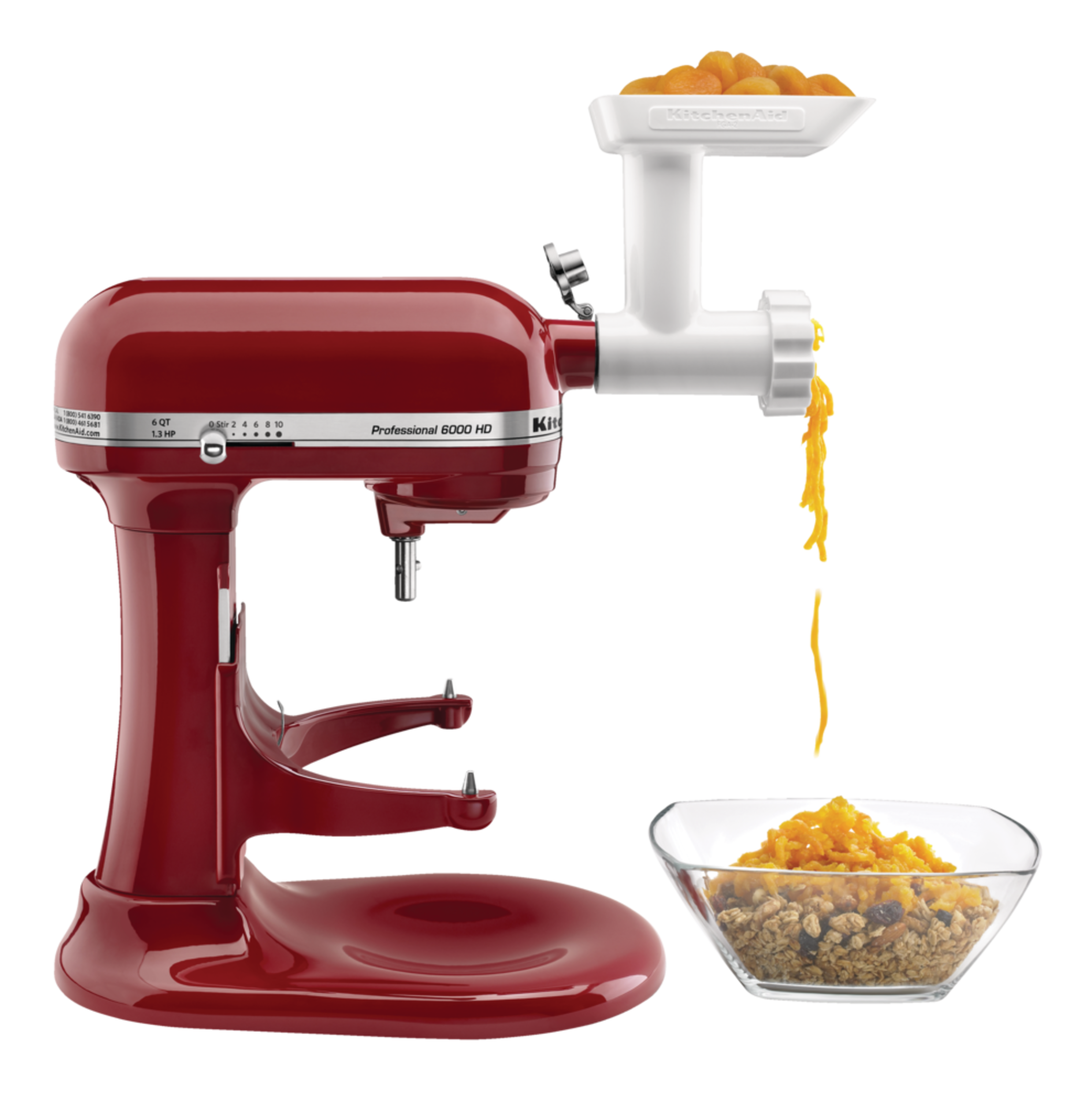 KitchenAid® Plastic Meat Grinder Stand Mixer Attachment Canadian Tire