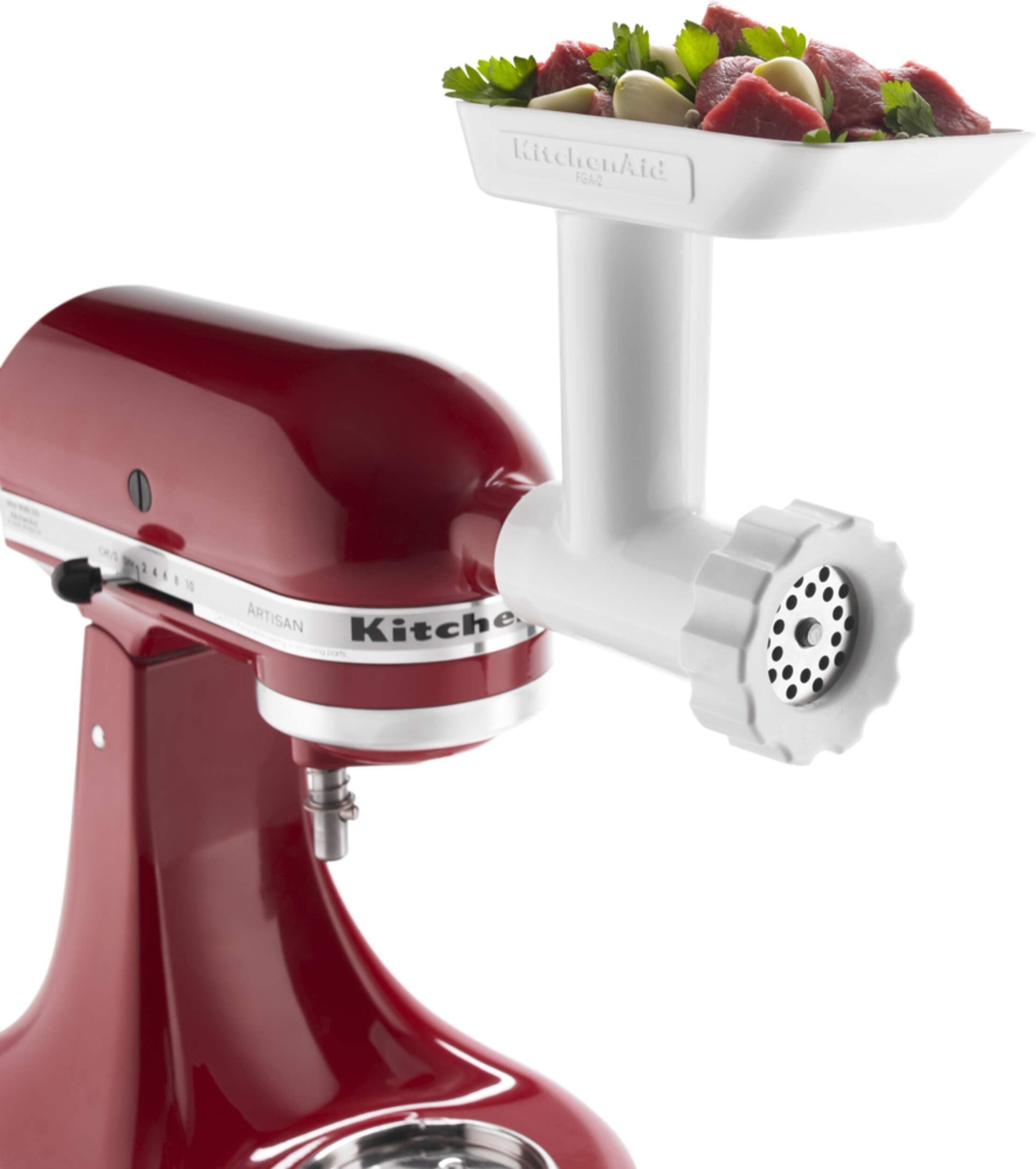 KitchenAid® Plastic Meat Grinder Stand Mixer Attachment Canadian Tire