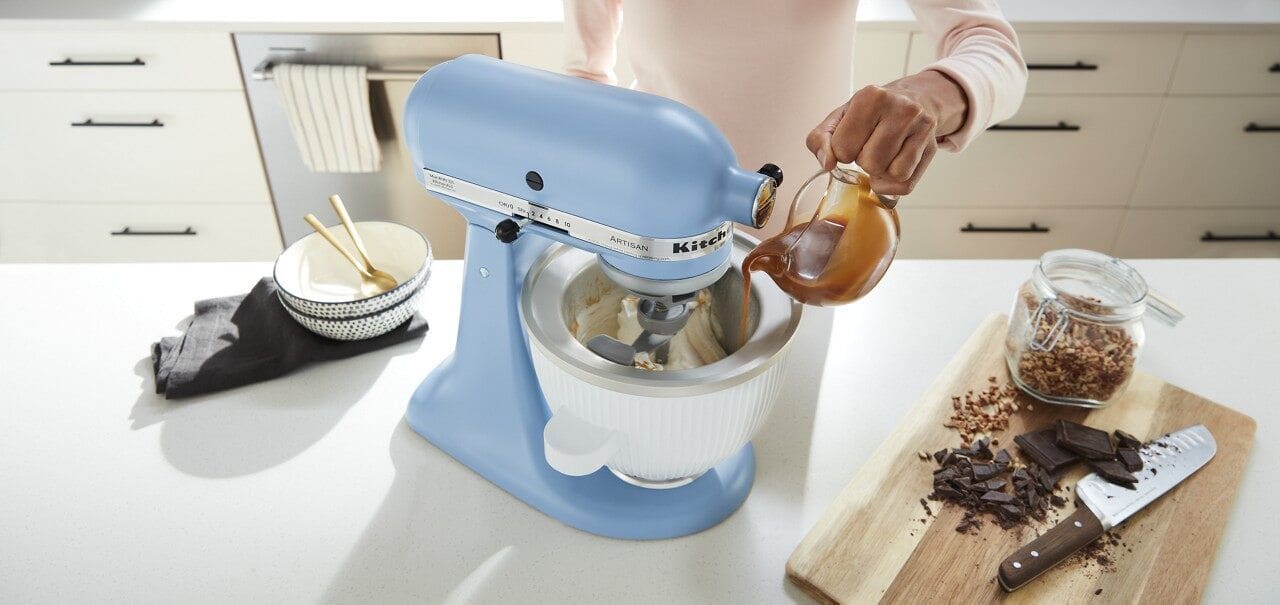 Kitchen ice cream deals maker