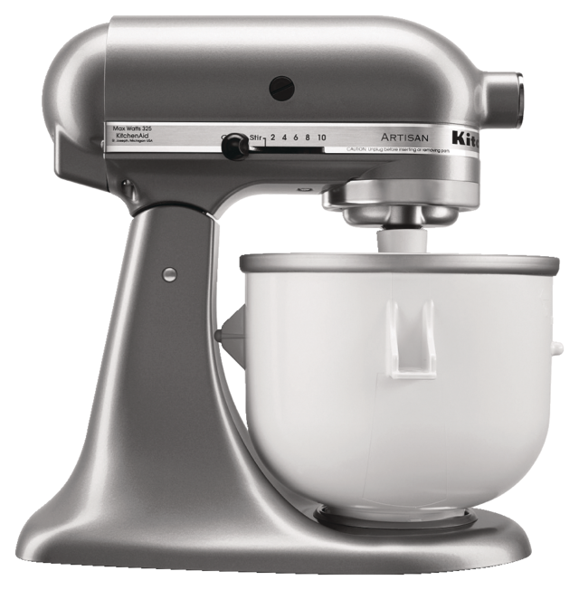 KitchenAid® Ice Cream Maker Stand Mixer Attachment, 2qt Canadian Tire