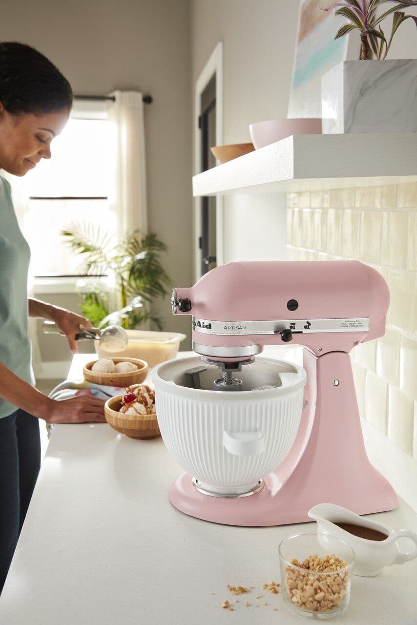 Canadian tire kitchenaid ice cream maker sale