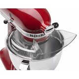 KitchenAid® Secure Fit Pouring Shield for Tilt Head Stand Mixer Front_Angled_Right