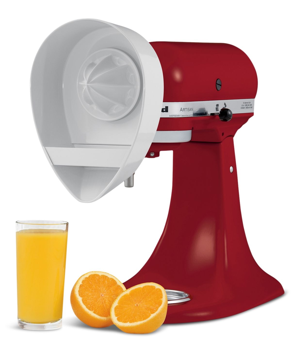 「新品」KitchenAidのCITRUS JUICER KitchenAid 5KSB1CPA Citrus juicer, Plastic, red : Amazon.co