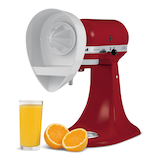 KitchenAid Citrus Juicer Attachment Front_Angled_Left