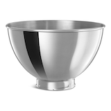KitchenAid® 3 Quart Stainless Steel Stand Mixer Bowl Front_Elevated