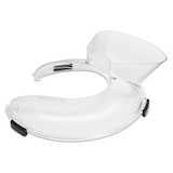 KitchenAid® Secure Fit Pouring Shield for Bowl-Lift Stand Mixer Front_Elevated