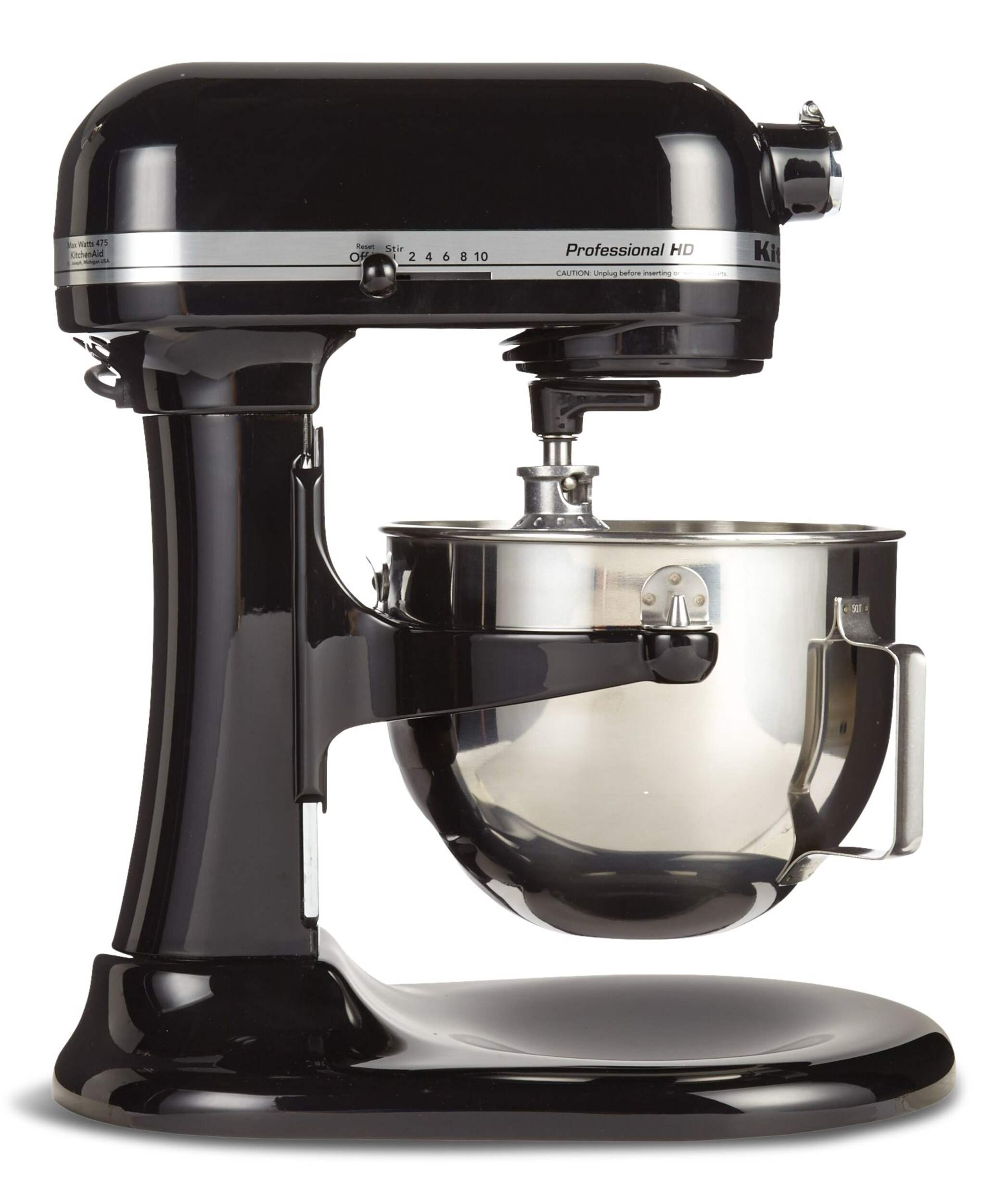 KitchenAid Professional HD Series Standmixer, Black Side_Right