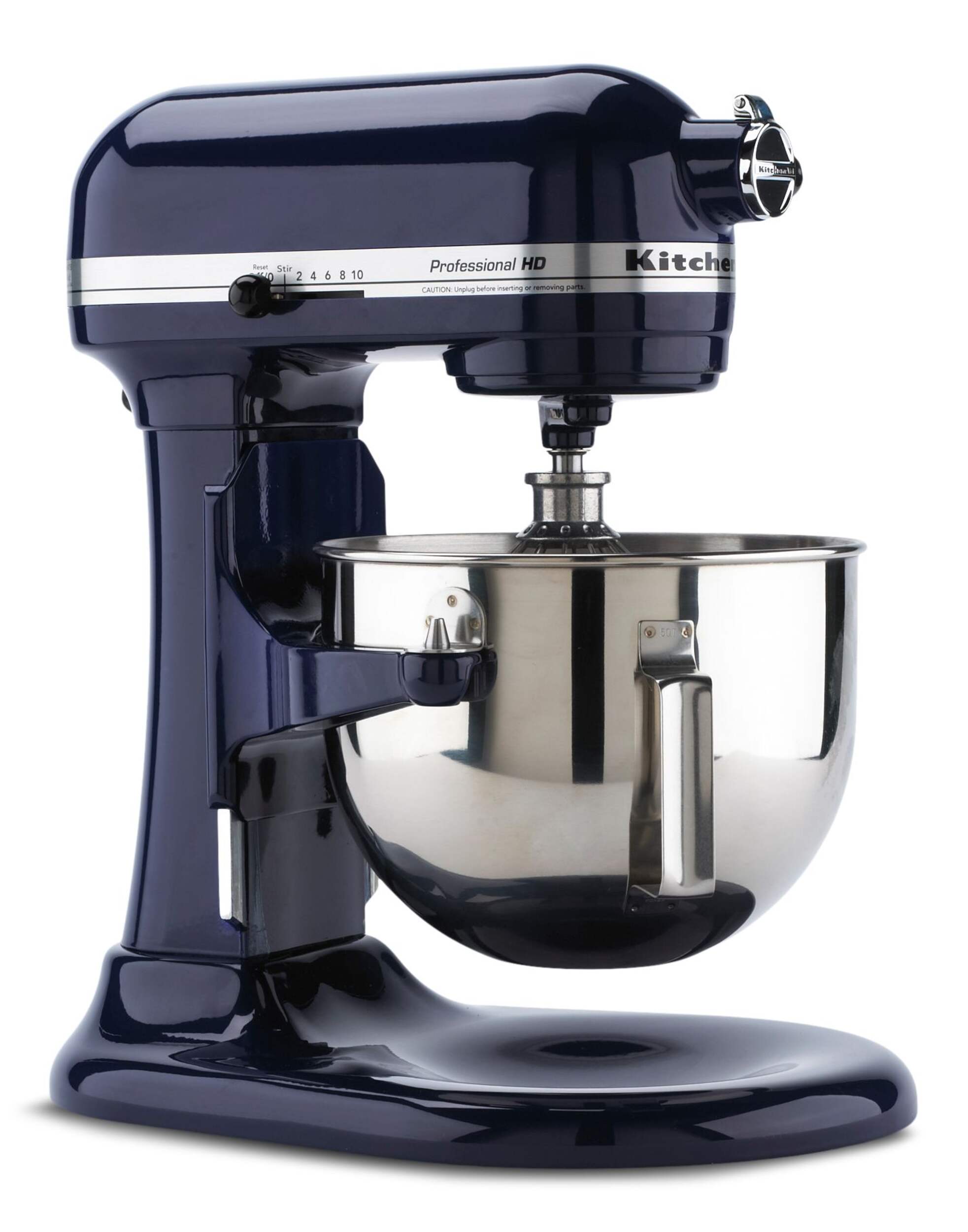 KitchenAid Professional HD Series Standmixer, Cobalt Blue Front_Angled_Right