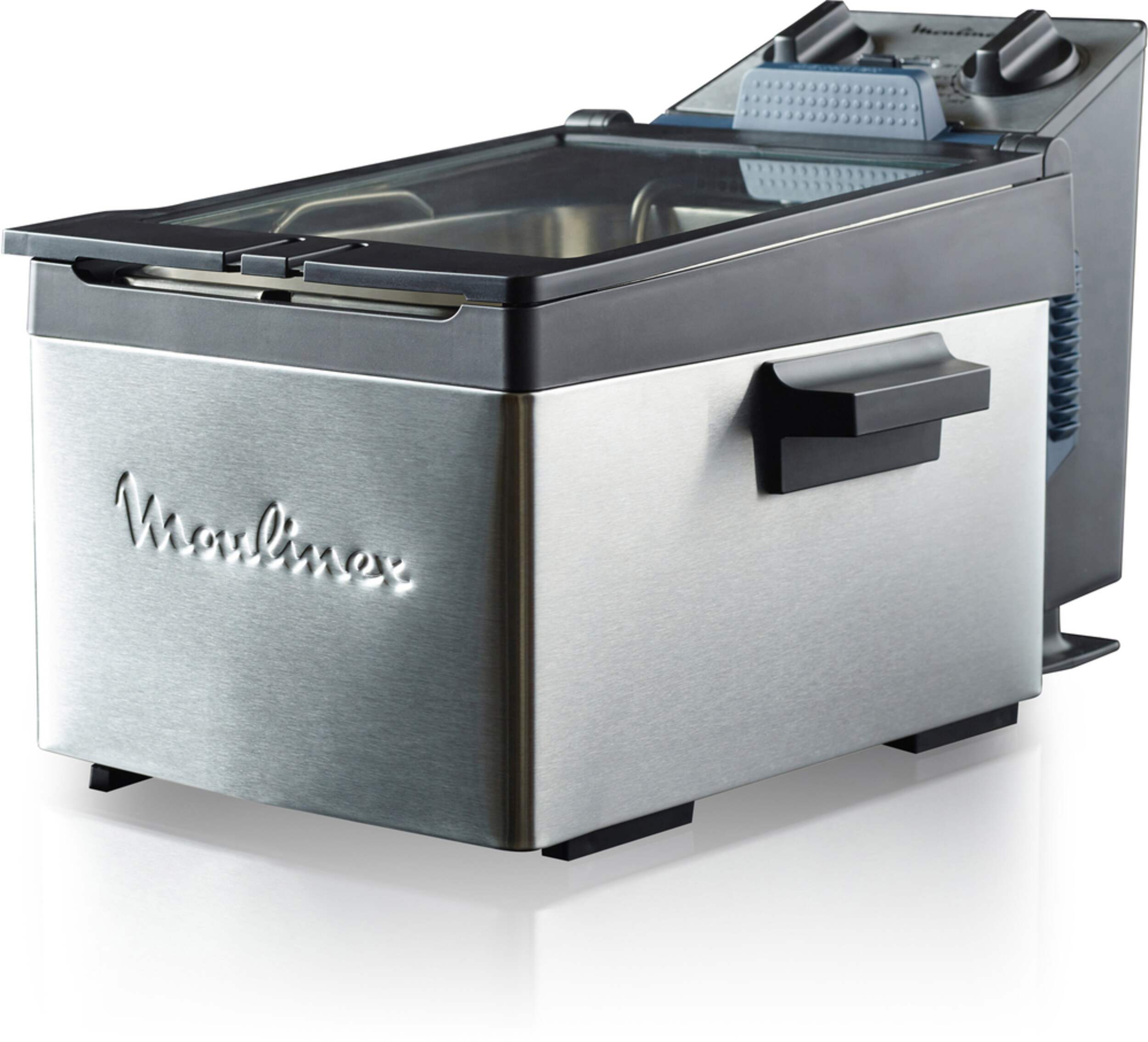 Moulinex Expert Deep Fryer Front_Three_Fourths_Angled_Left