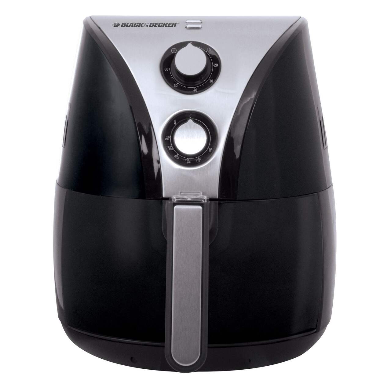 Black and Decker Air Fryer HF100WD User Manual