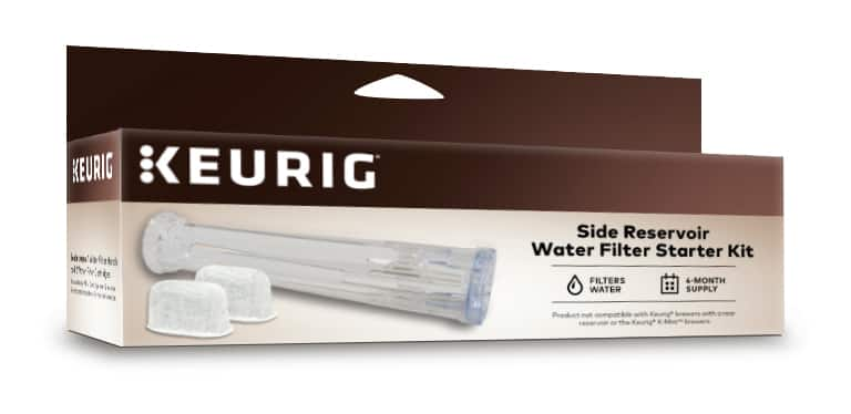 Keurig 2.0 water outlet filter necessary