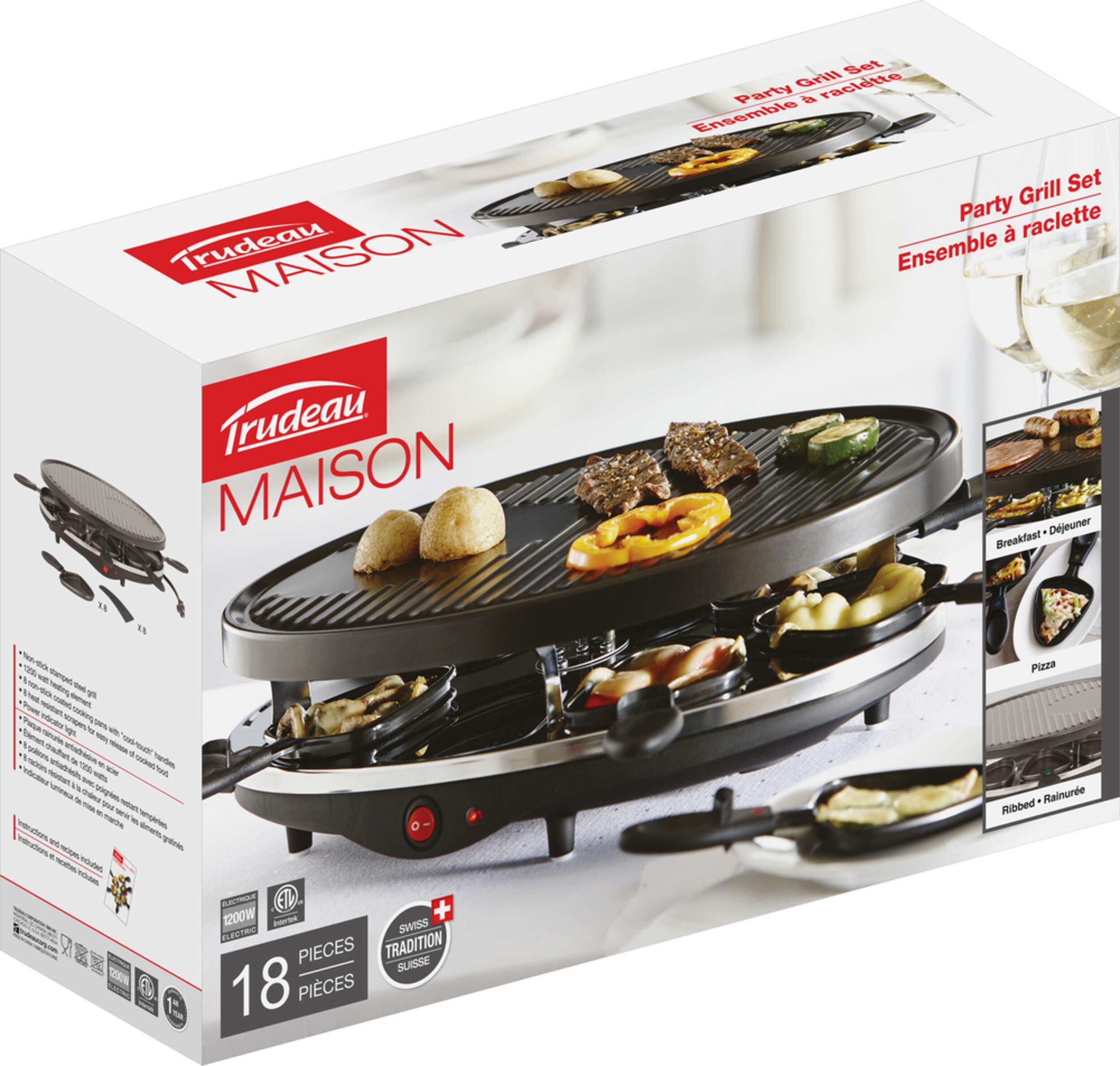 Trudeau Maison Oval Raclette Canadian Tire
