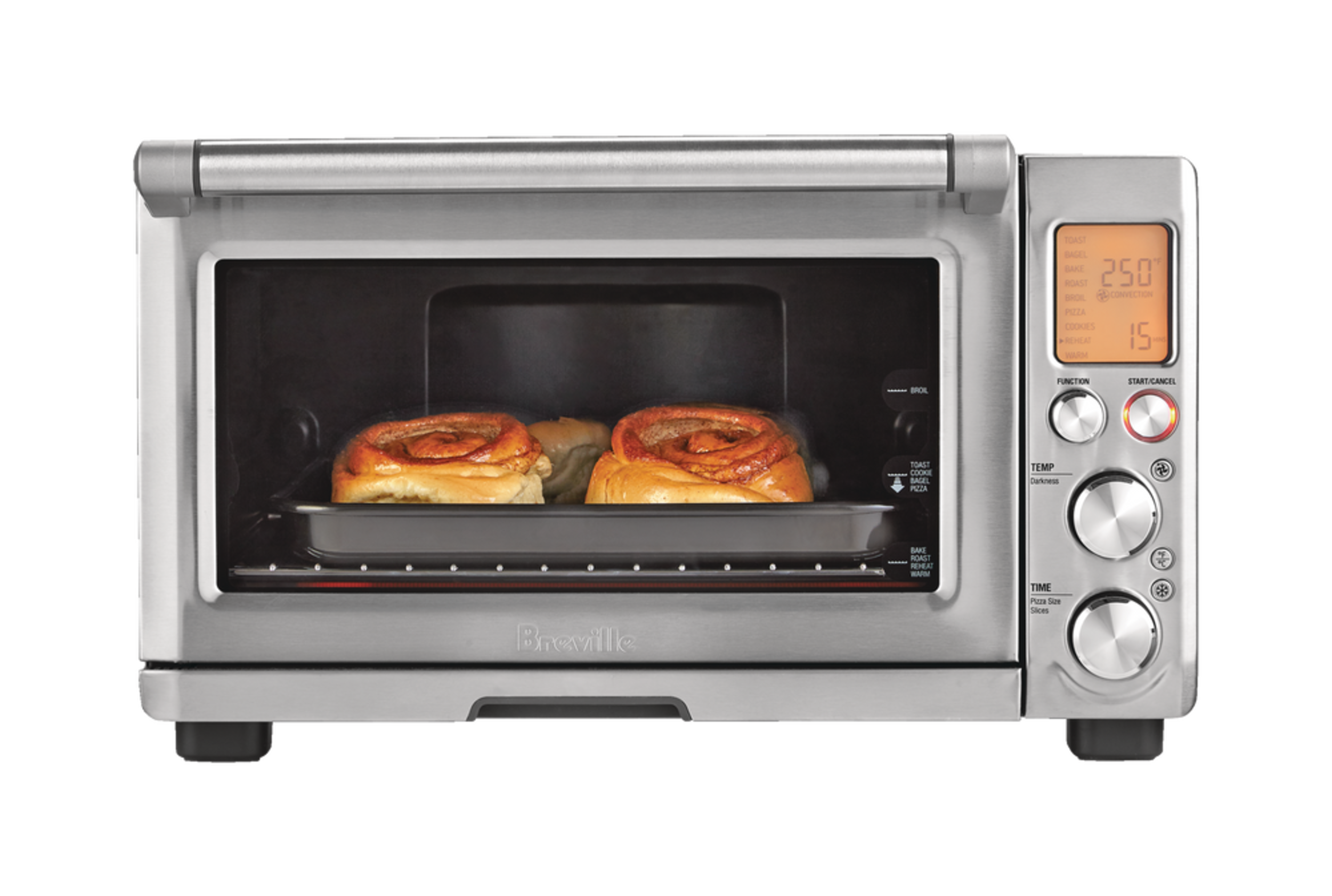 Breville Smart Oven™ Pro with Element IQ®, Brushed Stainless Steel