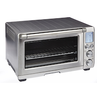 Breville Smart Oven™ Pro with Element IQ®, Brushed Stainless Steel Front_Three_Fourths_Angled_Right