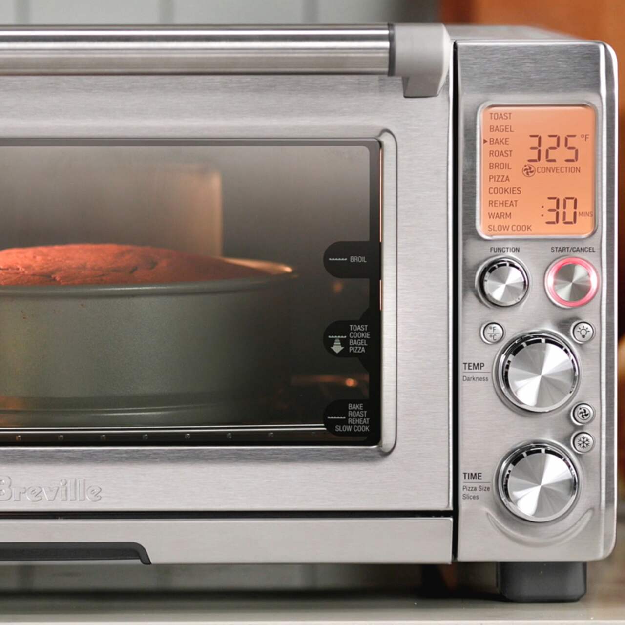 Four grille-pain Mini Smart Oven de Breville - Ares Accessoires de cuisine
